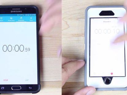 Samsung Galaxy Note 5 vs iPhone 6, ¿cuál es más rápido?