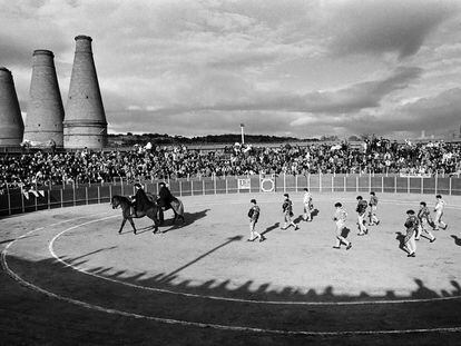 Plaza de Valdemorillo, 4 de febrero de 1987.