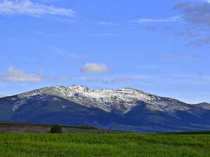 La Mujer Muerta, en la Sierra de Guadarrama (Segovia).