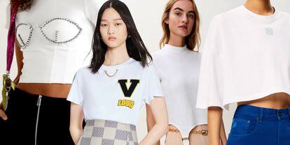 La mil vidas de la camiseta blanca: propuestas para reinventar el básico  infalible, Fotos, Moda, S Moda