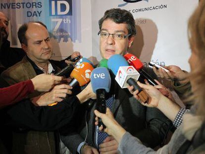 El ministro de Energía, Álvaro Nadal