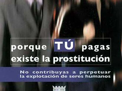 Cartel de la campaña de concienciación del Ayuntamiento de Madrid.
