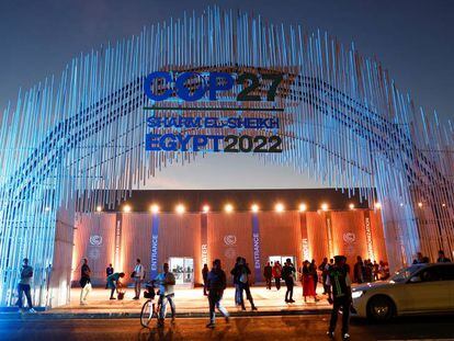Centro en el que se celebrará la cumbre del clima COP27 en Sharm el Sheij (Egipto).