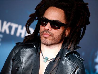 Lenny Kravitz en California, en noviembre de 2019.