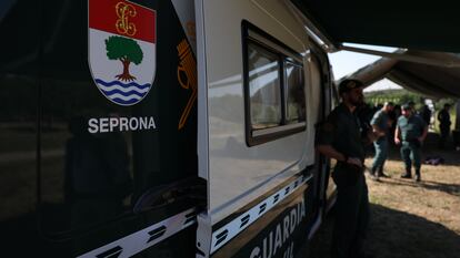 Uno de los vehículos empleados por el Seprona de la Guardia Civil en sus operaciones.