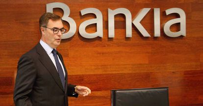 El consejero delegado de Bankia, José Sevilla.