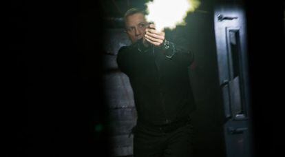 Daniel Craig en una escena de &#039;Spectre&#039;.