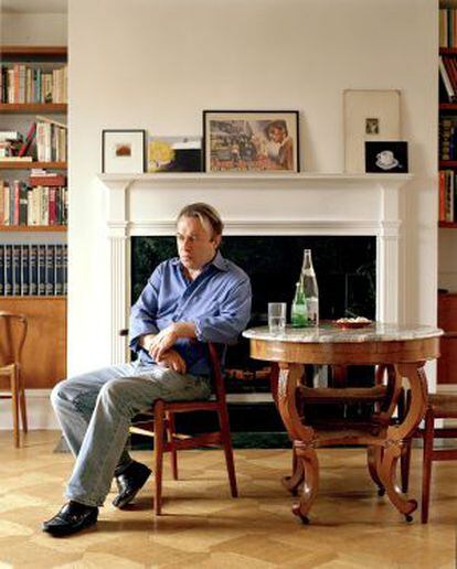 Christopher Hitchens (Portsmouth, Reino Unido, 1949-Houston, EE UU, 2011), en 2007.