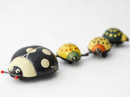 Una joguina infantil pertanyent a Joan Miró.