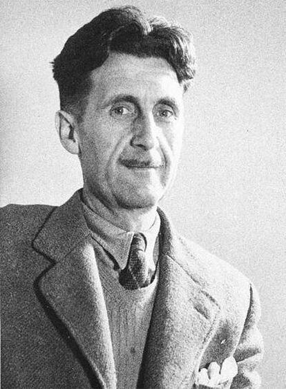 El escritor británico George Orwell (1903-1950).