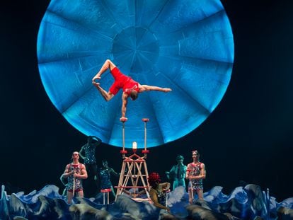 Una imagen de 'Luzia', espectáculo del Circo del Sol que se verá en España en 2022.