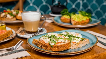Los mejores brunchs de Madrid, este es un brunch vegano en Madrid