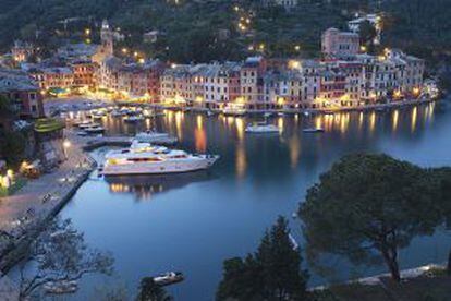 Portofino, en Italia.