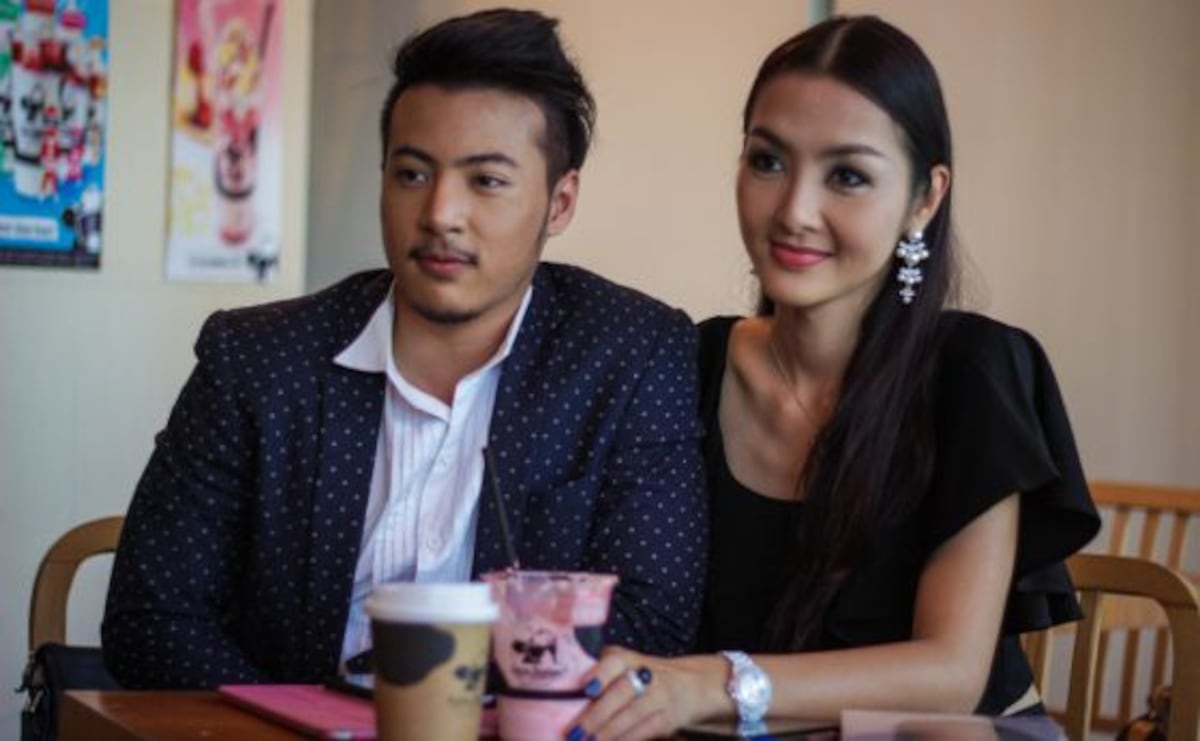Трансгендерная пара. Transgender young Thailand. Thai anh.
