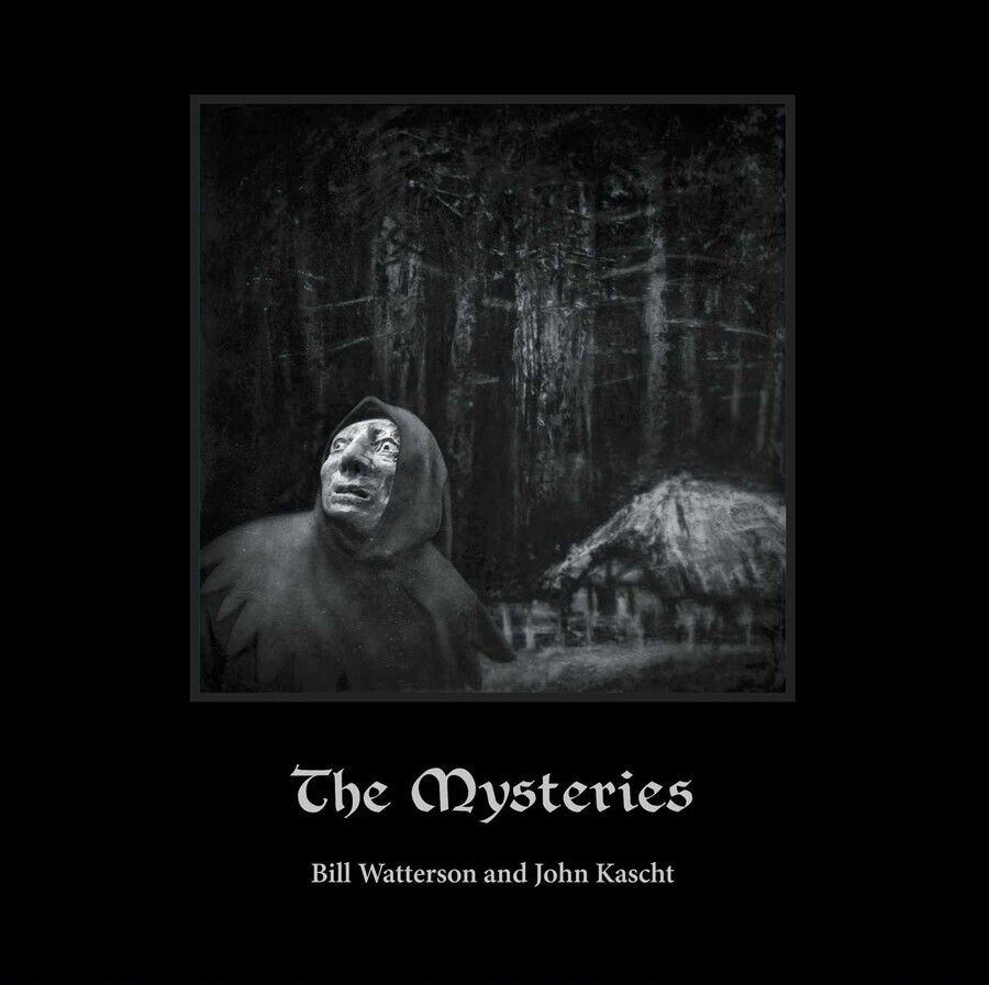 Portada de 'The Mysteries', de Bill Watterson y John Kascht, editado por Simon & Schuster.