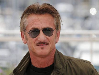 Sean Penn, en el pasado Festival de Cannes.