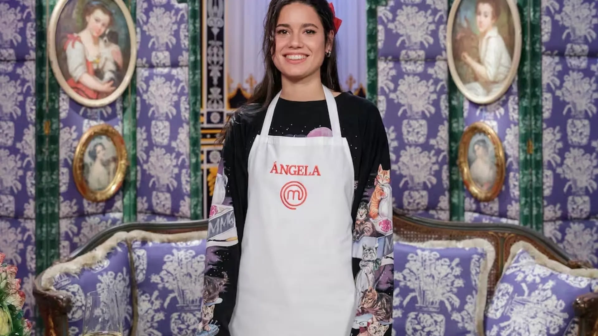 Ángela, ganadora de ‘Masterchef 12′