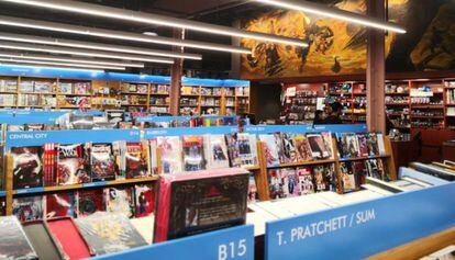 La llibreria Gigamesh.