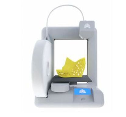 La impresora 3D Cube, de Cubify, cuesta unos mil euros.