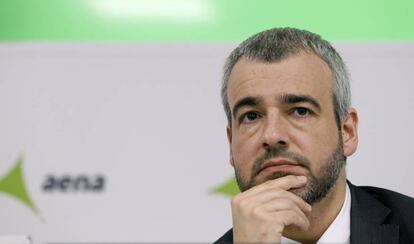 Maurici Lucena, presidente de Aena.