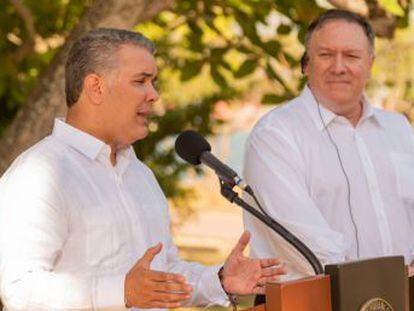 El secretario de Estado norteamericano incrementa la presión internacional sobre el régimen de Nicolás Maduro en su visita a Colombia