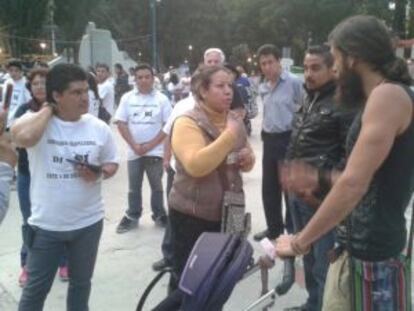 Vecinos se enfrentaron en la colonia Condesa por el proyecto.