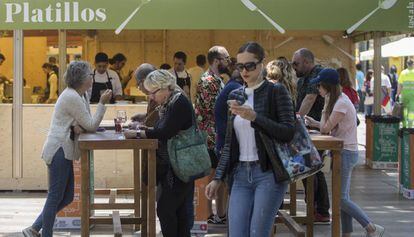 Imagen del evento gastronomico Tast a la Rambla en la Rambla.