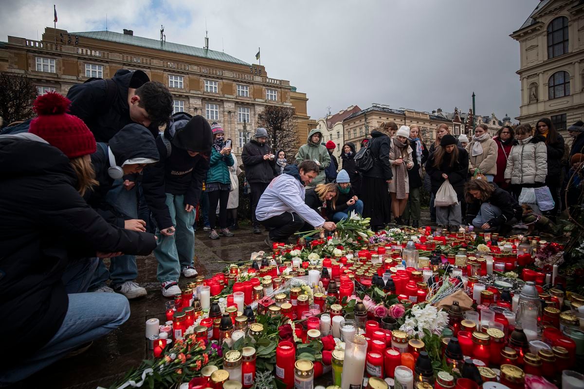 Tiroteo en Praga supone un alivio a la laxitud en el control de armas en la República Checa |  Internacional