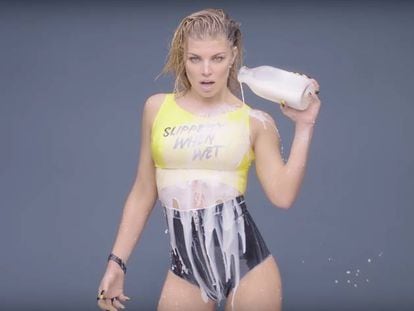 Fergie en el videoclip de MILF$