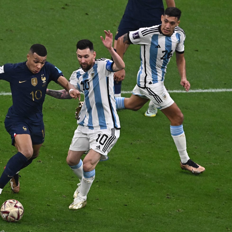Franceses exigen repetir la final de Qatar 2022 NOTIGUARO Mundial de Qatar 2022: Los vídeos de todos los goles, los penaltis y el resumen de la victoria de Argentina en la final del Mundial | Universo Mundial Qatar 2022 | EL PAÍS