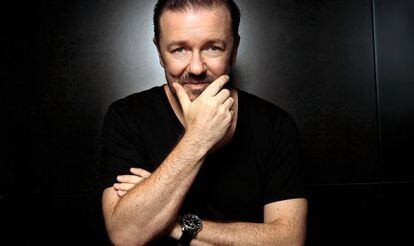 El actor Ricky Gervais.