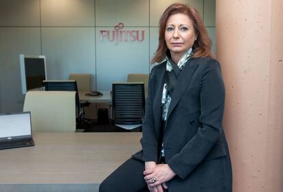 Ángeles Delgado, presidenta de Fujitsu.