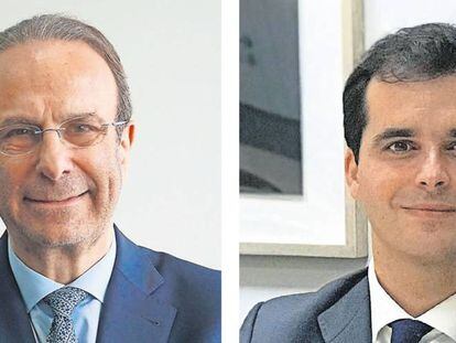 Gil Gidrón e Igor de la Sota, presidente y socio fundador de Cardumen Capital