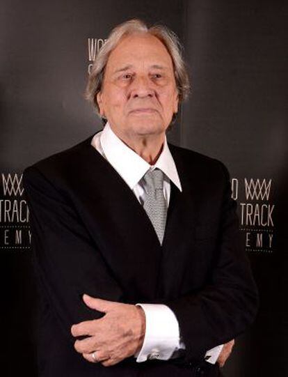 Riz Ortolani, en octubre de 2013.