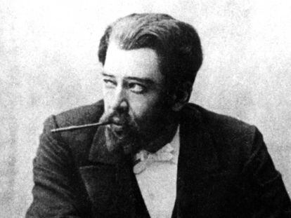 Konstantín Stanislavski como Astrov en el