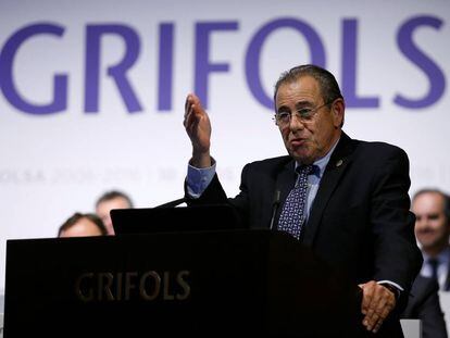 Víctor Grífols Roura, presidente  de Grifols.