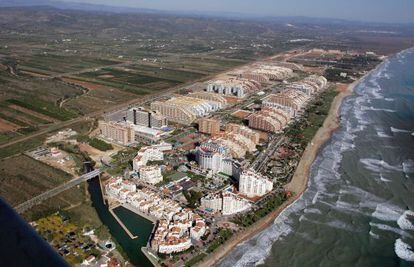 Litoral de Oropesa (Castell&oacute;n).