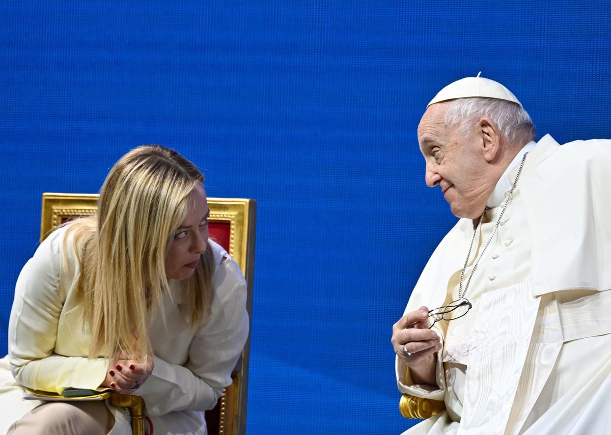Italia: il Papa e la Meloni mostrano sintonia nelle politiche per aumentare la natalità |  Internazionale