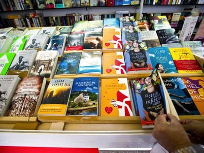 Caseta en la Feria del Libro de Madrid.