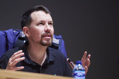 El fundador de Podemos y exvicepresidente del Gobierno ha obtenido la mejor puntuación del total de aspirantes, un 7,5, para acceder a la plaza de profesor en la Facultad de Ciencias Políticas y Sociología de la universidad madrileña.