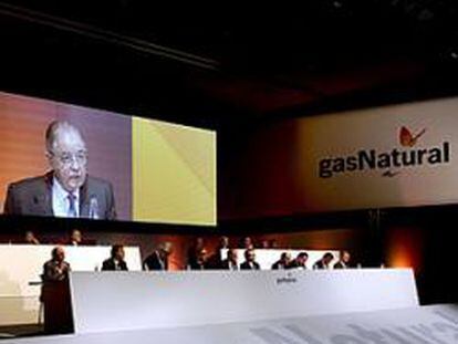 Gas Natural vota la ampliación de capital con un descuento del 36,8%