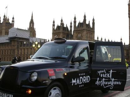 La Comunidad de Madrid viaja a Londres para atraer turistas