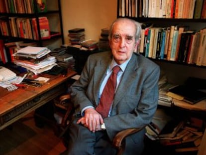 El jefe de la diplomacia era el veterano del primer Gobierno de Felipe González en 1982