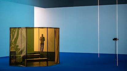 Una sala de la retrospectiva de Daniel Steegman Mangrané.