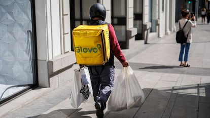 Mochila glovo online medidas