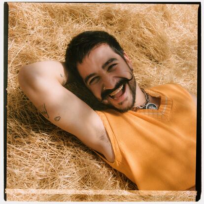 El cantante y compositor colombiano, fotografiado en Madrid.