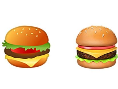 Google y Apple no se ponen de acuerdo: ¿cuál es el orden correcto de los ingredientes en la hamburguesa?