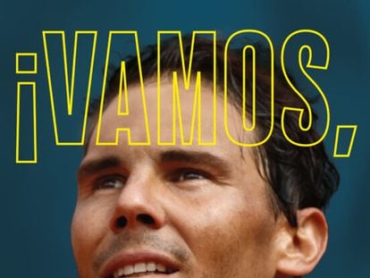 Portada del libro ‘¡Vamos, Rafa!’, de Alejandro Ciriza.