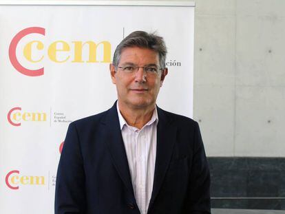 Rafael Catalá: “No tiene sentido activar
la justicia para asuntos de escasa cuantía”