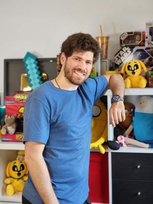 Miguel Bernal, 'gamer' y creador del canal de YouTube 'Mikecrack'.
